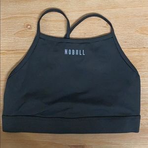NoBull high neck sports bra Medium